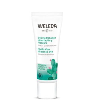 Weleda 24h Hydralotion Hidratacion y Frescura Cactus 30ml