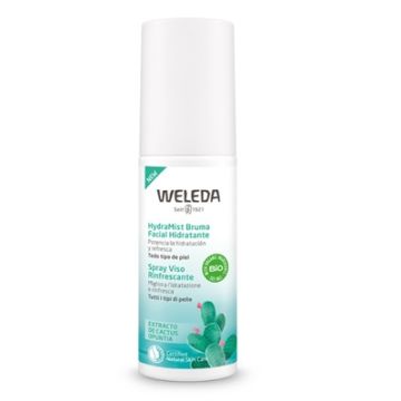 Weleda Hydramist Bruma Facial Hidratante Cactus 100ml