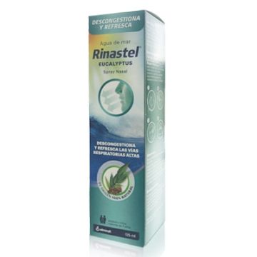 Rinastel Eucalyptus Spray Nasal Agua de Mar 125ml