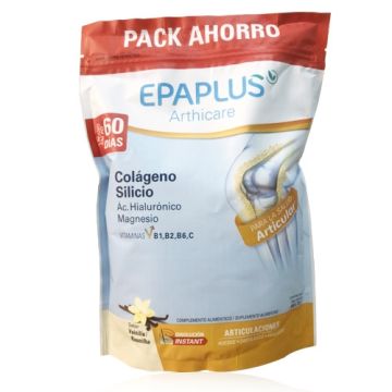 Epaplus Arthicare Colageno Silicio Sabor Vainilla 653,72gr