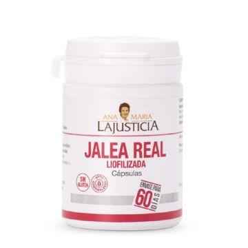 Lajusticia Jalea Real Liofilizada 60 Capsulas