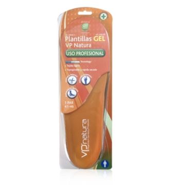 VP Natura Plantillas Gel Uso Profesional Tallas 41-46