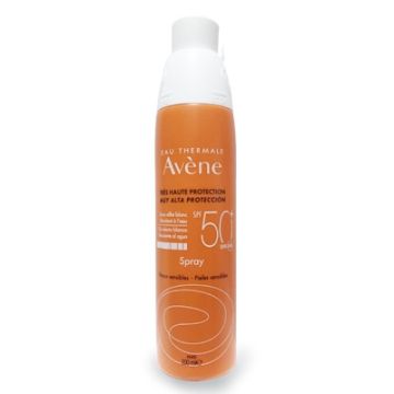 Avene Solar spf50+ spray 200ml