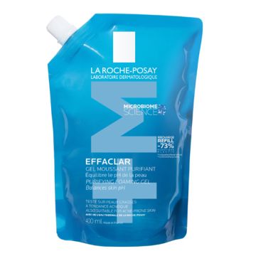 Effaclar Gel Limpiador Purificante Recarga 400ml. La Roche Posay