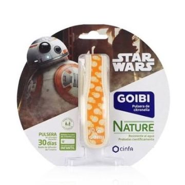 Goibi Star Wars BB8 Pulsera de Citronella Repelente Insectos