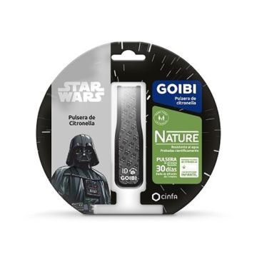 Goibi Star Wars Vader Pulsera de Citronella Repelente Insectos