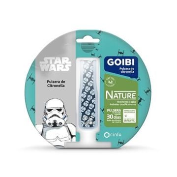 Goibi Star Wars Storm Pulsera de Citronella Repelente Insectos