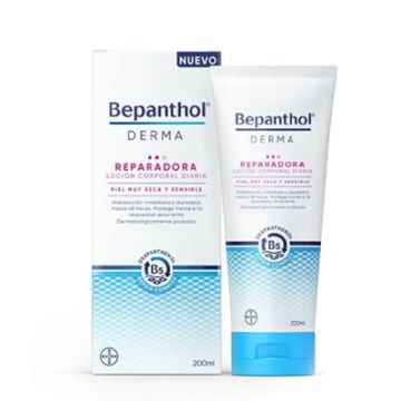 Bepanthol Derma Reparadora Locion Corporal Piel Muy Seca 200ml