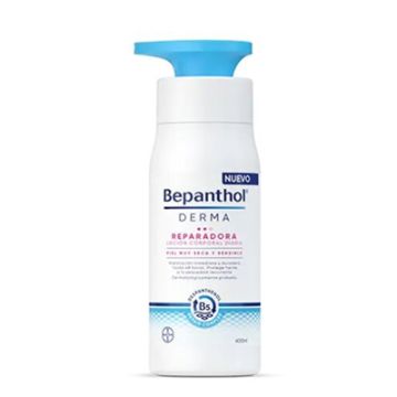 Bepanthol Derma Reparadora Locion Corporal Piel Muy Seca 400ml