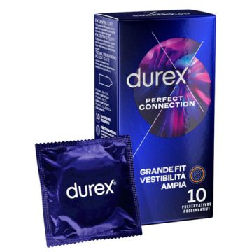 Durex Preservativo Perfect Connection 10 Uds