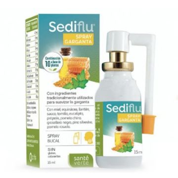 Sante Verte Sediflu Spray Garganta 15ml