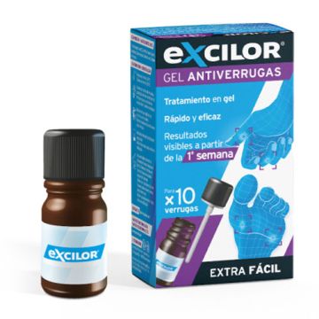 Excilor Gel Antiverrugas 4ml