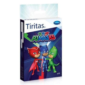 Hartmann Tiritas Infantiles Surtidas Pjmasks 12 Uds