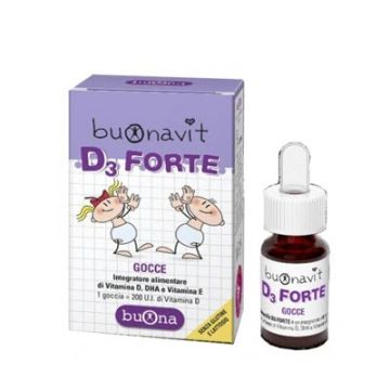 Buona D3 Forte Gotas 12ml