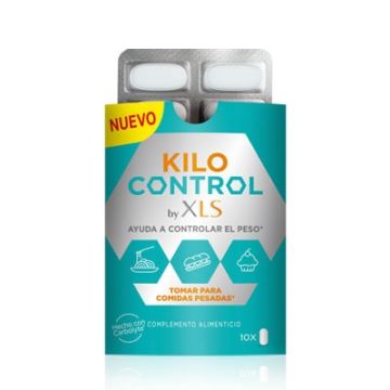 XLS Kilo Control 10 Comprimidos