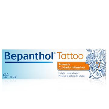 Bepanthol Tattoo Pomada Cuidado Intensivo 100gr