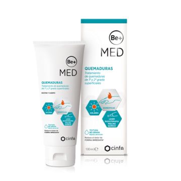 Be+ Med Quemaduras Emulsión 100ml