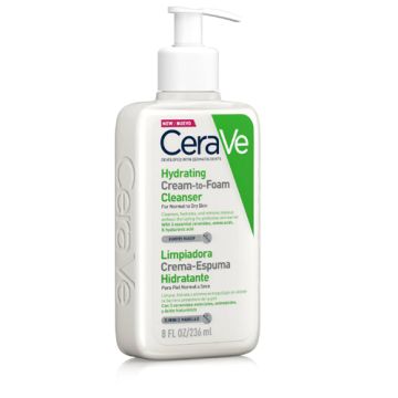 Cerave Crema-Espuma Limpiadora Hidratante Piel Normal-Seca 236ml