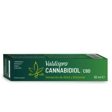 Valdispro Cannabidiol Cbd Crema 60ml