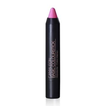 Camaleon Basic Colourstick Barra Labios Morado Acabado Metalico