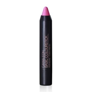 Camaleon Basic Colourstick Barra Labios Fresa Acabado Metalico