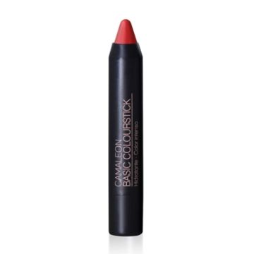 Camaleon Basic Colourstick Barra Labios Rojo Acabado Metalico