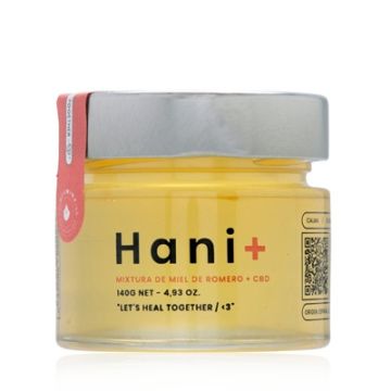 Beemine Hani+ Mascarilla Facial Miel de Romero con CBD 140g