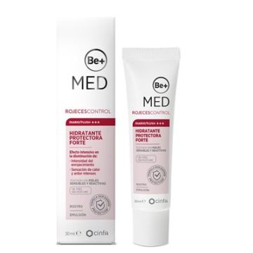 Be+ Med Rojeces Control Emulsion Hidratante Protectora Forte 30ml