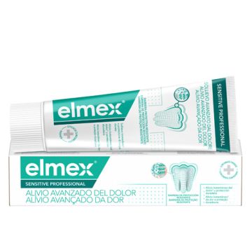 Elmex Sensitive Professional Pasta Dental Dientes Sensibles 75ml