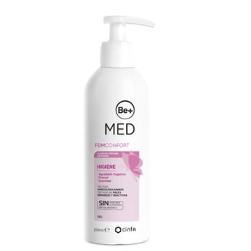 Be+ Med Femconfort Gel Higiene Intima 200ml