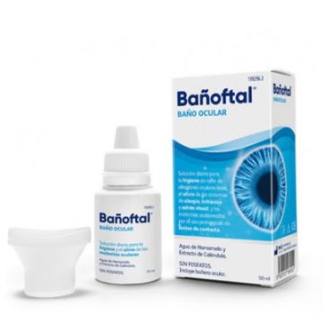 Bañoftal Baño Ocular 50ml