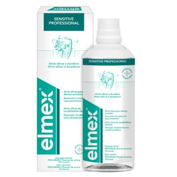 Elmex Sensitive Professional Colutorio Dientes Sensibles 400ml