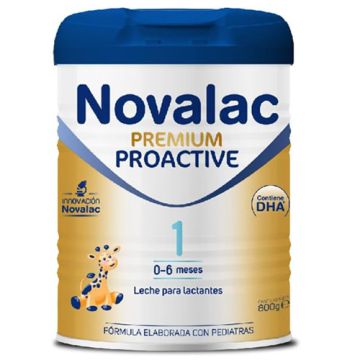 Novalac Premium Proactive 1 Leche para Lactantes 0-6 Meses 800gr