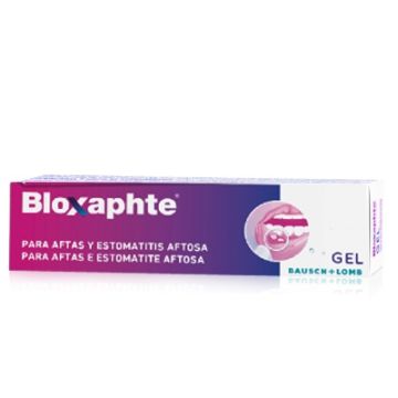 Bausch Lomb Bloxaphte Gel Aftas 15ml