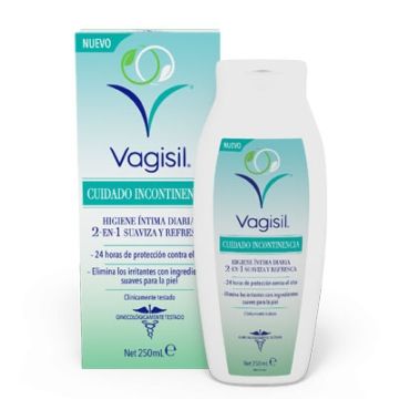 Vagisil Cuidado Incontinencia Higiene Intima Diaria 250ml