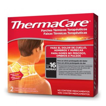 Thermacare Cuello/Hombro 2 Parches Termicos