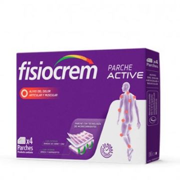 Fisiocrem Parche Active 4 Uds