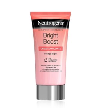 Neutrogena Bright Boost Crema Exfoliante 75ml