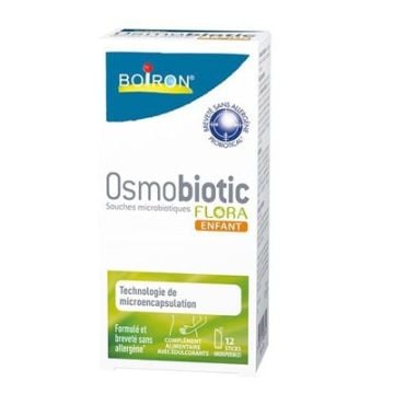 Boiron Osmobiotic Flora Niño 12 Sobres Bucodispersables