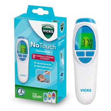 Vicks Termometro Infrarrojos sin Contacto