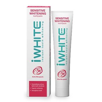 Iwhite Pasta Dental Dientes Sensibles Blanqueador 75ml