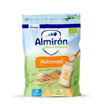 Almiron Cereales Ecologicos Multicereales 6m+ 200gr