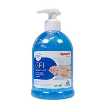 Aposan Gel Hidroalcoholico de Manos con Dosificador 500ml