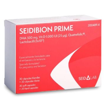 Seidibion Prime 30Caps Blandas + 30Caps Duras