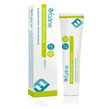 Farline Dentifrico Anti-placa Menta y Aloe Vera 125ml