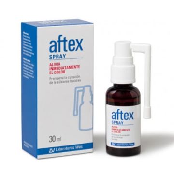 Aftex Via Bucal Spray 20ml