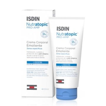 Isdin Nutratopic Pro-Amp Crema Emoliente Pieles Atopicas 200ml