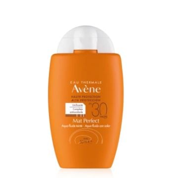 Avene Solar Spf30 Mat Perfect Aqua Fluido con Color 50ml