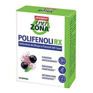 Enerzona Polifenoles RX 24 Capsulas