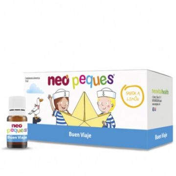 Neo Peques Buen Viaje Sabor Limon 70ml